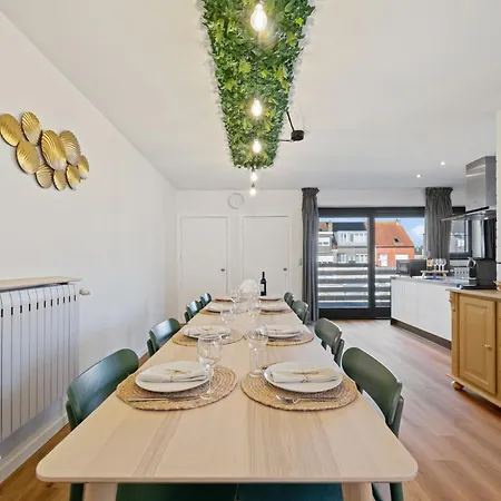 Oostwest - Ruime Woning Met Tuin Nabij Holiday home Ostend